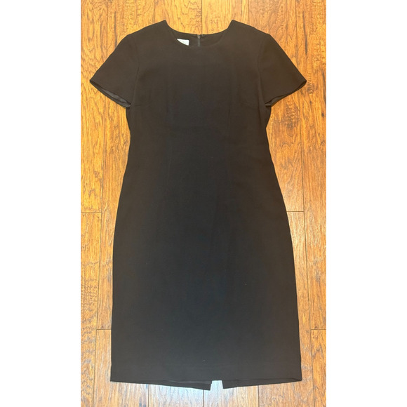 Brooks Brothers Dresses & Skirts - Brooks Brothers Black Short Sleeve Mini Dress